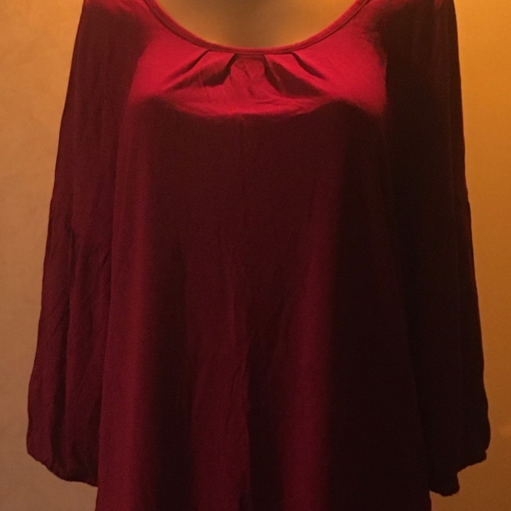Red Talbots Top